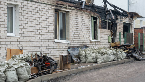 24/7 Emergency Fire Damage Removal experts in Grantsburg, WI